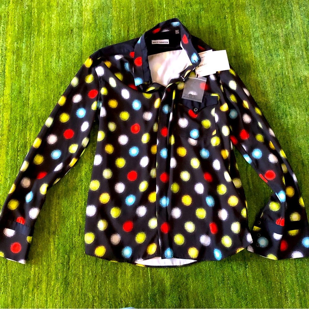Italian menswear shirt Paco Rabanne